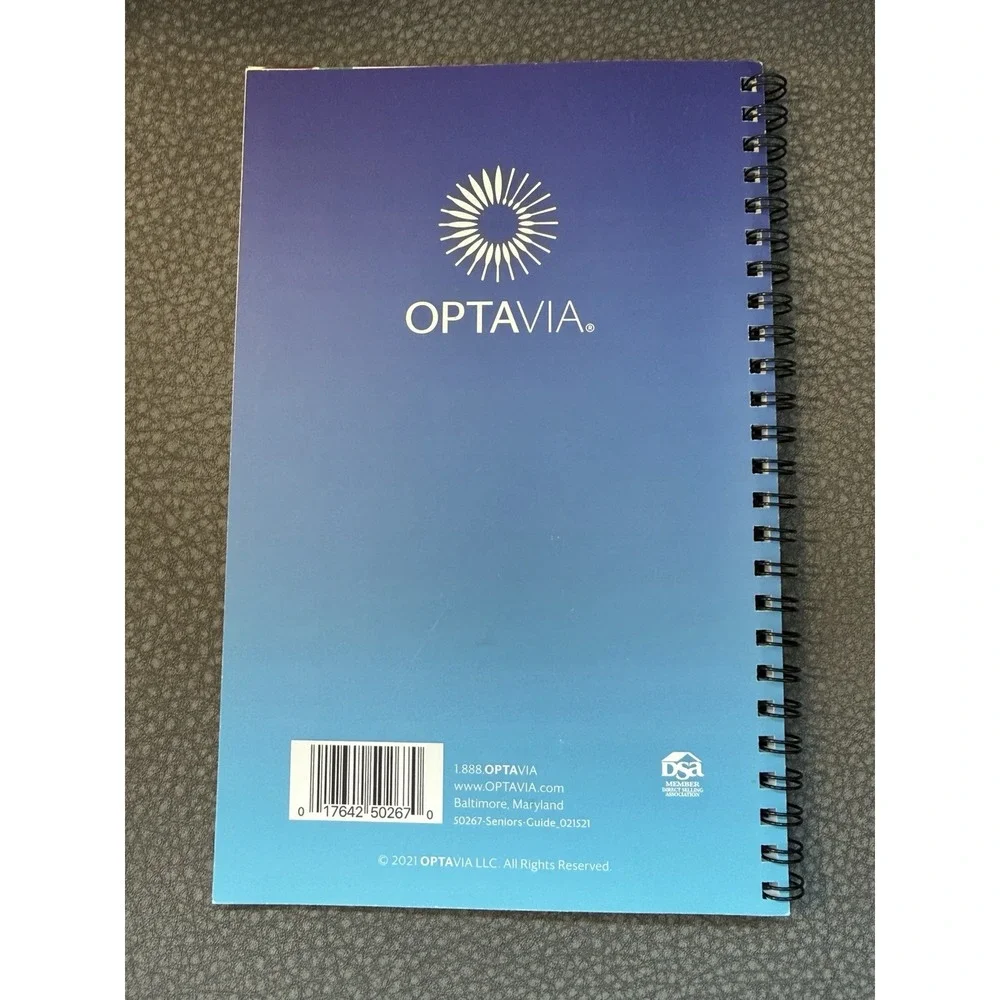 Optavia Senior Plan‎ Guide Step by Step Guide to Healthier Eating Book